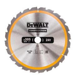 DT1960-QZ DEWALT pjūklo diskas 305x30mmx60z