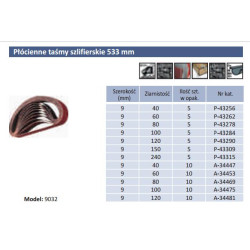 A-34475 Juostos 9 x 533 gr.100 10vnt. iki 9032