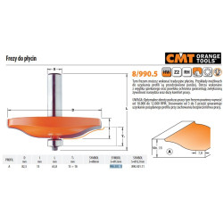 990.501.11 CMT FREZA HM D 85.5 I 15 T 15-18 S 12 A.. .