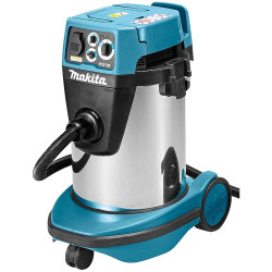 VC3211MX1 "MAKITA" DULKIŲ SIURBLYS 1050W M KLASĖS 32L AUTOCLEAN VC3211MX1