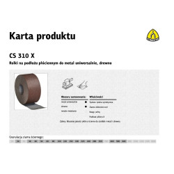 265772 K.PLATFORM ROLL 200mm 100 CS310X (25mb)...