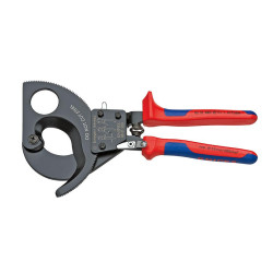 9531280 KNIPEX Kabelių ir laidų kirpimo žirklės iki 52 mm.