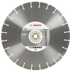 2608602544 BOSCH SHIELD D.* 350x25.4 SEG BETONAS