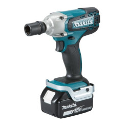 DTW190RFJ MAKITA 18V 1/2" 190Nm smūginis veržliaraktis 2 x 3,0Ah MAKPAC dėklas DTW190RFJ