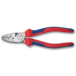 9772180 KNIPEX replės kaiščiams užspausti 180 mm