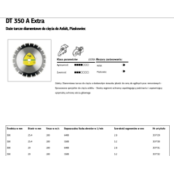 340240 K.DIAM.SEG.disc.350x3.2x25.4 ASFALT DT350AB