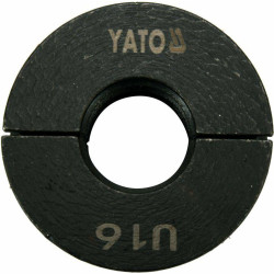 YT-21755 YATO ATSARGINĖS "PEX-AL-PEX" VAMZDŽIŲ SPAUSTUVO YT-21750 U TIPO 16 MM MATRICOS