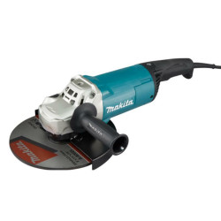 GA9060R MAKITA.Kampinis šlifuoklis 230mm GA9060R 2200W, ROTARINIS, ANTI-RESTART