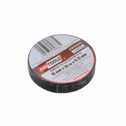 AW25516 AWTOOLS izoliacinė juosta 50 mm x 33 m BLACK