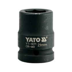 YT-1071 YATO ŠEŠTOSIOS AKCESIJOS SUKĖLIMAS 3/4" SHORT 21 mm