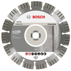 2608602655 BOSCH TARGETE D.*** 230x22 SEG CONCRETE