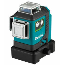 SK700GD "MAKITA" LINIJINIS LAZERIS 12V SK700GD SU ŽALIU SPINDULIU