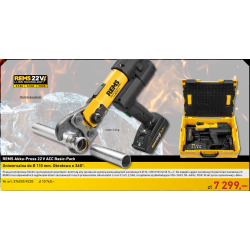 576X05R220 "REMS ACKU-PRESS 22V ACC BASIC-PACK" (578011R220+090446R)