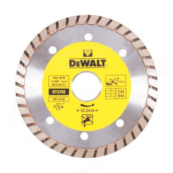 DT3702-QZ DEWALT DIAM.TUBRO RATAS 115 mm