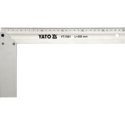 YT-7081 YATO ALUMINIUMO ANGELĖ 300 mm 7081