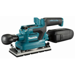 DBO381ZU MAKITA.ORBITINIS ŠLIFUOKLIS. 18V 93x185mm DBO381ZU