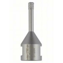 2608599041 BOSCH CORN M14 10 mm DIAMANTINIS paviršius / DIAMANTINIS įpjovimas / sausas