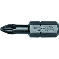 YT-7810 YATO END / BIT 1/4" x 25mm PZ1 50vnt.  7810