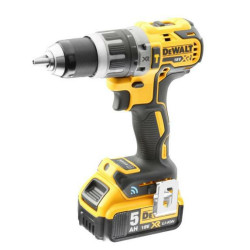 DCD797P2B-QW DEWALT WIERTARKO-WKRĘTARKA UDAROWA 18V 70/27Nm 2x5,0Ah BRUSHLESS TOOL CONNECT DCD797P2B