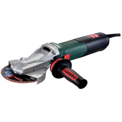 613082000 METABO.Kampinis šlifuoklis 125 /WEF 15-125 QUICK su lanksčia galvute 1550W 125mm