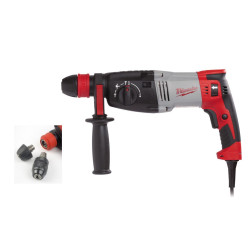 4933396392 MILWAUKEE.HAMMER DRILL PH 28X 3.4J 820W FIXTEC.