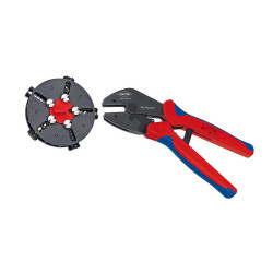 973302 KNIPEX užspaudimo replės 0,5-10mm2 ...