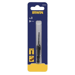 IW3035113 IRWIN HEX 1/4" 4/8 mm metalinių skylių grąžtas