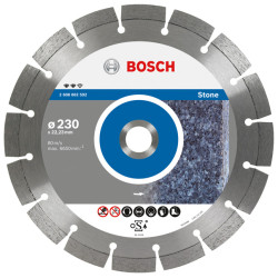 2608602589 BOSCH diskas D.** 125x22 SEG STONE...