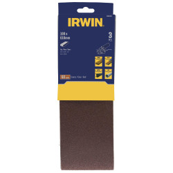 IW8083836 IRWIN BANDS 100mm x 620mm P 80 /3vnt.