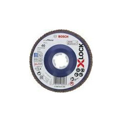 2608619210 BOSCH ABRAZYVŲ SĄRAŠAS. 125 P 60 X-LOCK X571