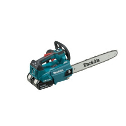 DUC406PT2B MAKITA grandininis pjūklas 2x18V DUC406PT2B 40cm 2x5.0Ah