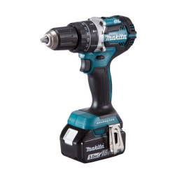 DHP484RFJ MAKITA.18V DHP484RFJ 54/30Nm 2x3.0Ah BLDC MAKPAC UD.18V gręžtuvas