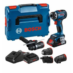 06019K6205 BOSCH.GSR 18V-90 FC 2x4.0Ah PROCORE 2xGFA LB tvarkyklė