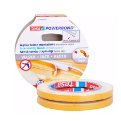 55714-00000-03 TESA POWERBOND TAPE 2vnt. 5m x 9mm siaura