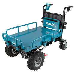 DCU601Z MAKITA.Savaeigis transportavimo vežimėlis 2x18V DCU601Z ...