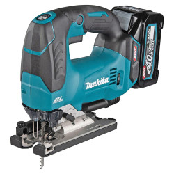 JV002GD201 MAKITA.Dygliuotasis pjūklas 40V XGT JV002GD201 2x2.5Ah