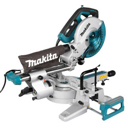 LS0816F MAKITA.216/1200W kampinis pjūklas LS0816F SU POZICIJA 65x305mm LED