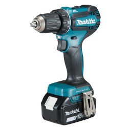 DDF485RTJ MAKITA.18V DDF485RTJ 50Nm 2x5.0Ah BLDC MAKPAC elektrinis gręžtuvas