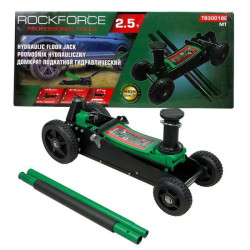 RF-T830018E ROCKFORCE "Frog" domkratas 2.5T 155-615mm HIGH