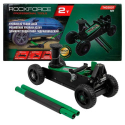 RF-TH33007 ROCKFORCE "Frog" domkratas 2.0T 155-575mm HIGH