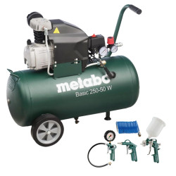 690866000 METABO.COMPRESSOR BASIC 250-50 W+LPZ4 230V 50L ALYVOS ...