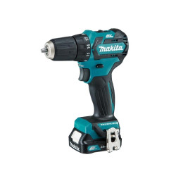 DF332DSAE MAKITA.12V maitinimo gręžtuvas DF332DSAE 2x2.0Ah 35/21Nm BLDC