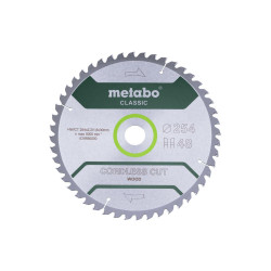 628690000 METABO diskinio pjūklo diskas HW/CT 254x30x48z CORDLESS CUT WOOD CLASSIC