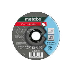 616501000 METABO METAL TARGET 125×1,9×22,2 mm