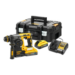 DCH273H2T-QW DEWALT SDS+ 18V perforatorius 2.1J 2x5.0Ah POWERSTACK
