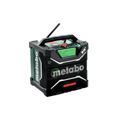 600779850 METABO.CONSTRUCTION RADIO RC 12-18 BT DAB+ KARKASAS SU ĮKROVIKLIU