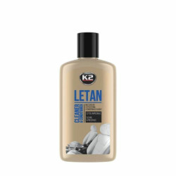 K202N "K2 FOR LEATHER" PRIŽIŪRI, VALO, BLIZGINA IR SAUGO ODĄ. LETAN 250 ML