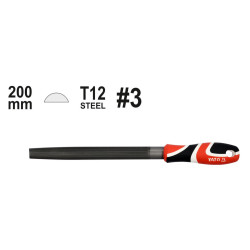 YT-62349 YT.METALINIS PUSLAPIS 200 mm 3 62349