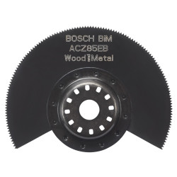 2608661636 BOSCH MT BRZE.SEGM.85mm DRE/MET.  BIM