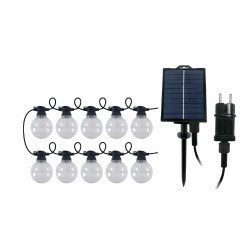 VO2438 VOLTENO VICTORIA 2in1 SOLAR HANGING LAMP /GIRLANDS